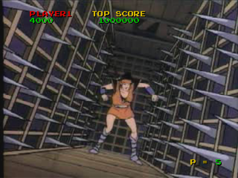 Revenge of the Ninja screenshot 4 for Sega CD
